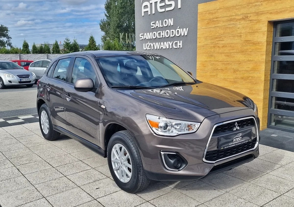 Mitsubishi ASX cena 59900 przebieg: 49000, rok produkcji 2017 z Sosnowiec małe 121